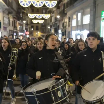 música en la calle navidad