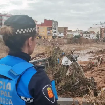 policía municipal dana