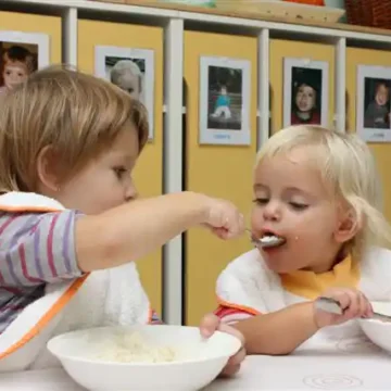 comedor escuelas infantiles