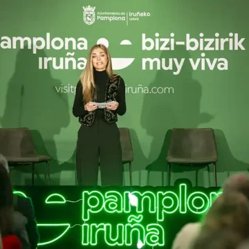 presentación marca destino Pamplona