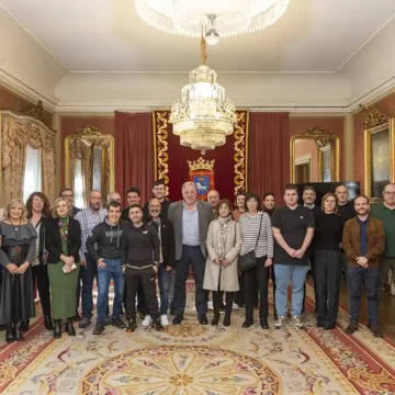 recepción junta de deporte de San Jorge