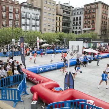 actividades vía pública pamplona