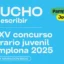 mucho por escribir concurso literario juvenil pamplona 2025