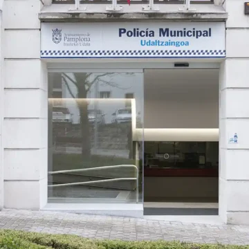 visita obras accesibilidad policía municipal