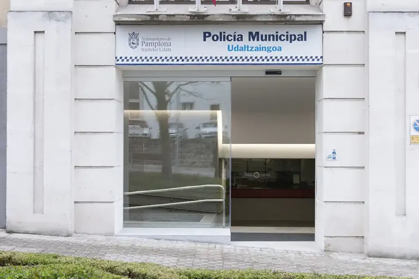 visita obras accesibilidad policía municipal