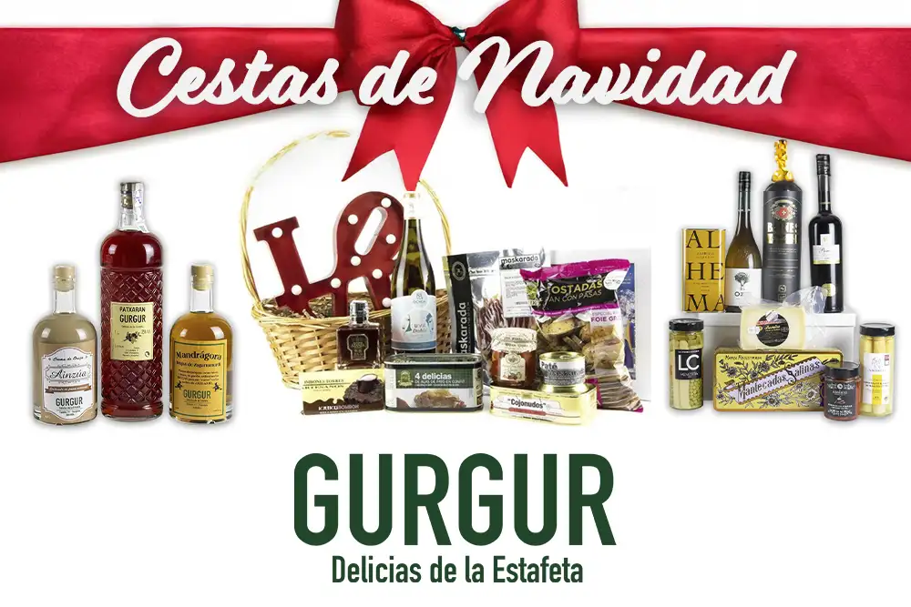 cestas de navidad en Gurgur