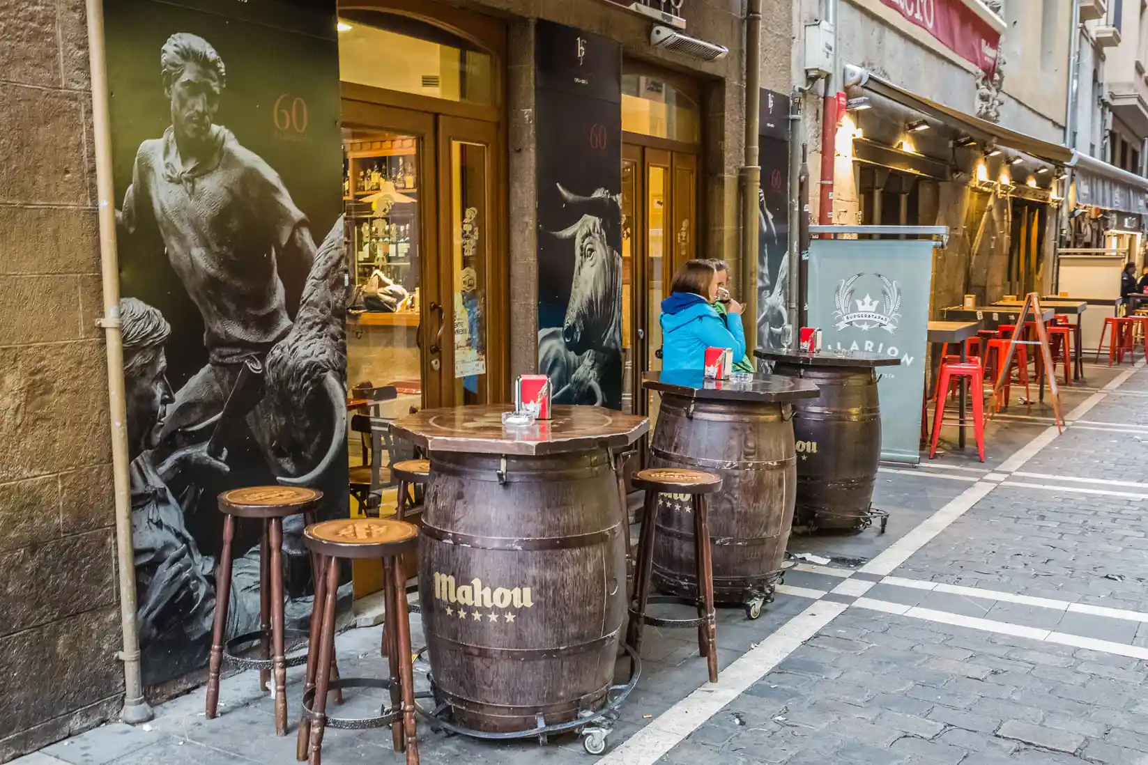 hostelería, bares, Pamplona
